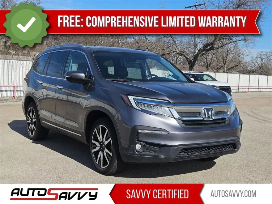 2021 Honda Pilot Touring photo 1