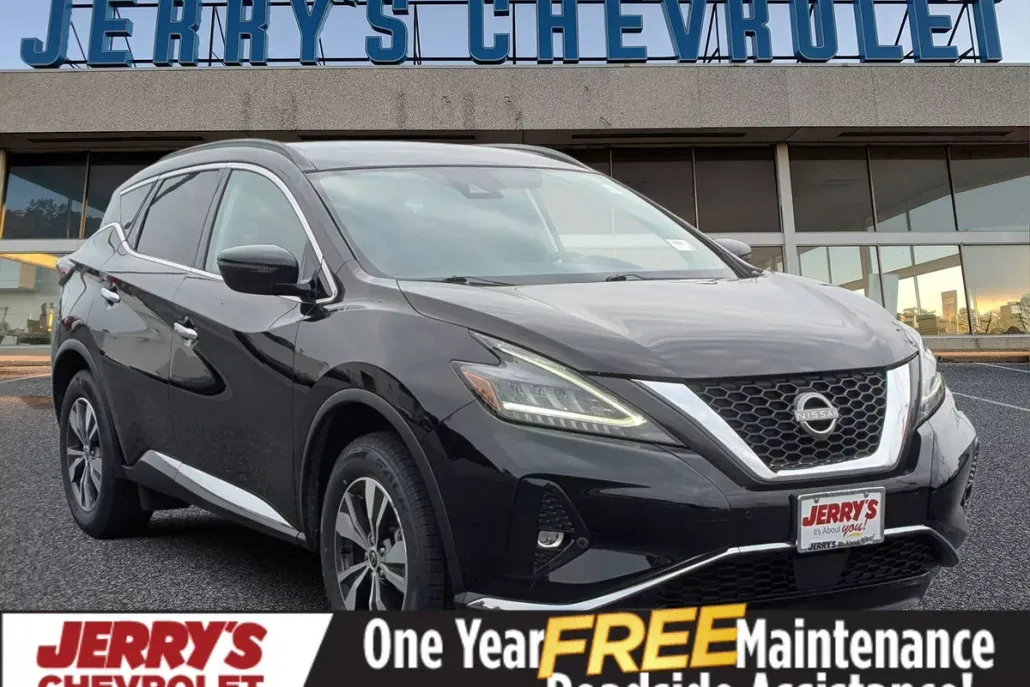 2023 Nissan Murano SV photo 1