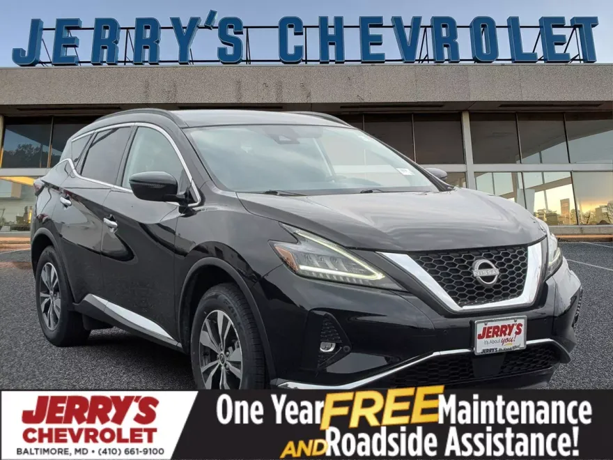 2023 Nissan Murano SV photo 1