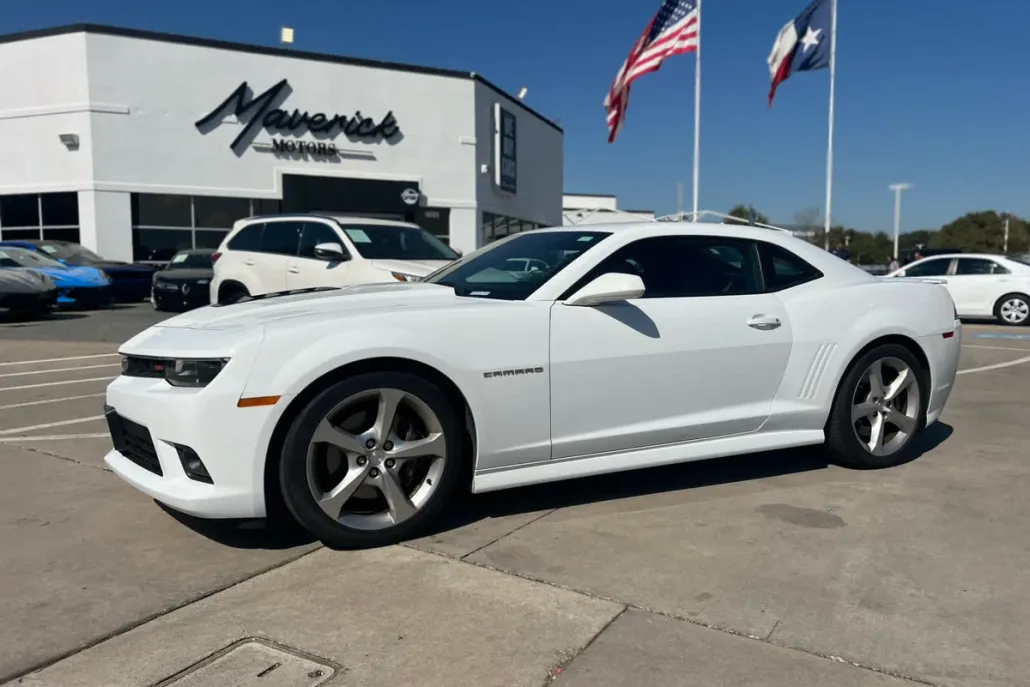 2015 Chevrolet Camaro SS photo 1