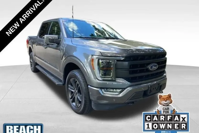 2021 Ford F-150 Lariat photo 1