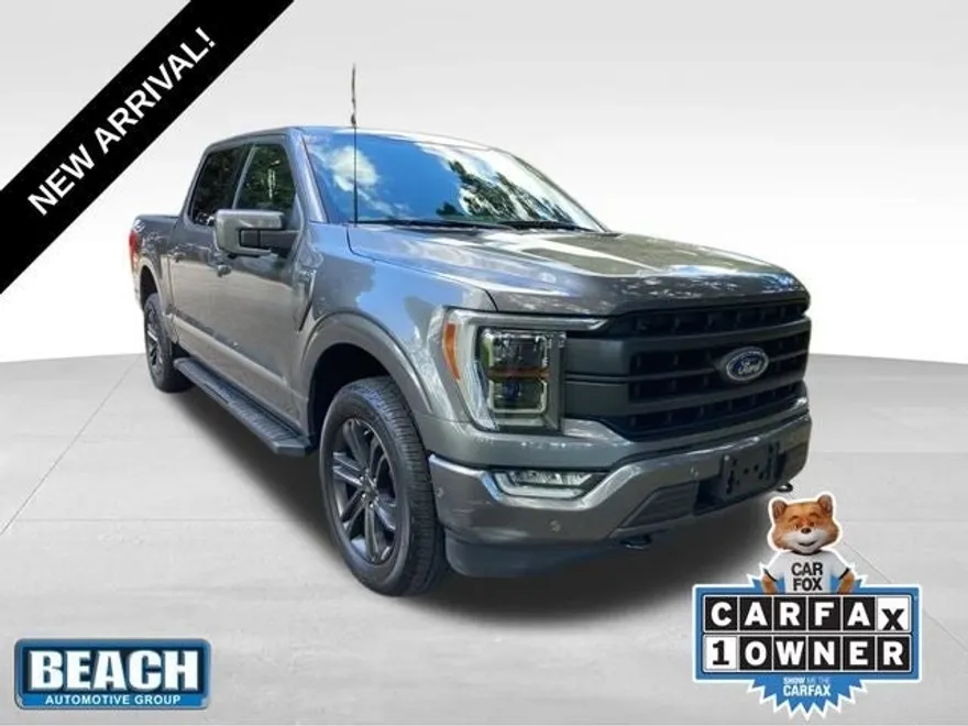2021 Ford F-150 Lariat photo 1