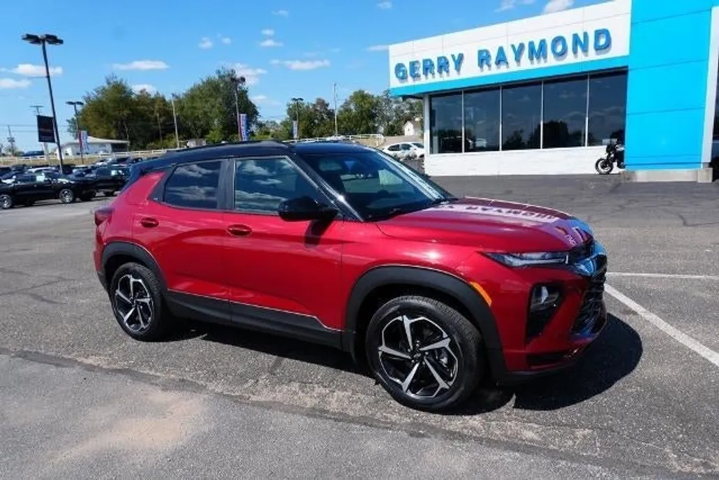 2021 Chevrolet Trailblazer RS photo 1