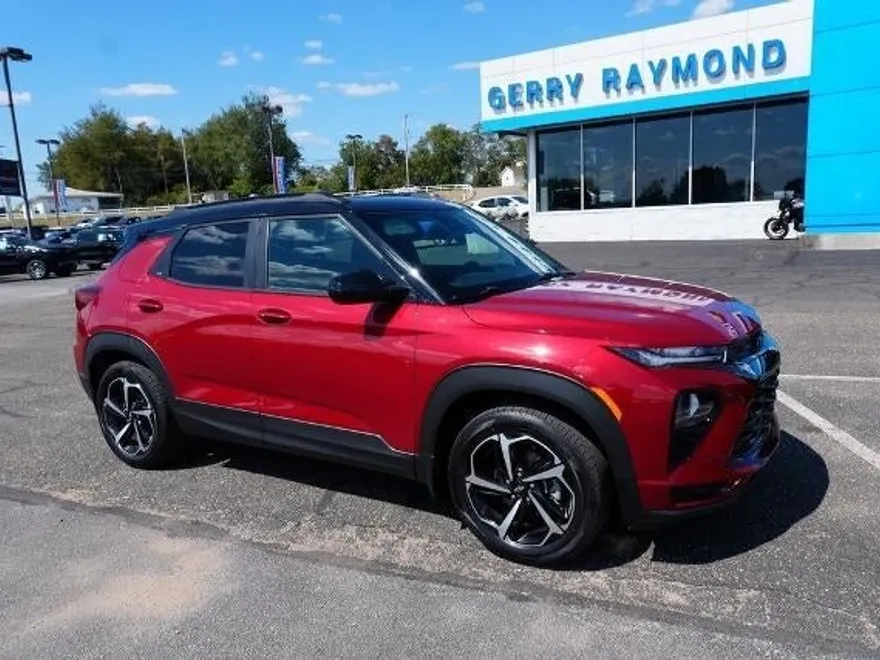 2021 Chevrolet Trailblazer RS photo 1
