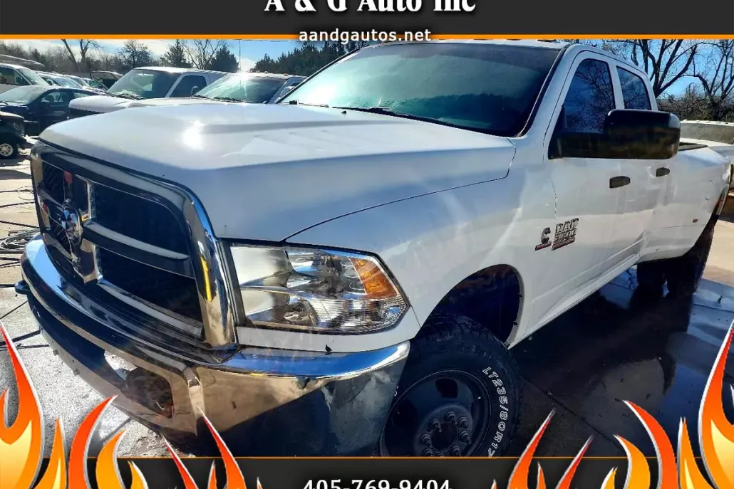 2017 Dodge Ram 3500 photo 1