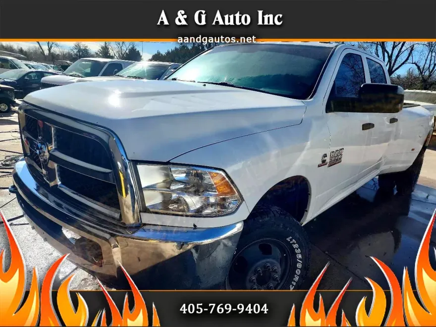 2017 Dodge Ram 3500 photo 1