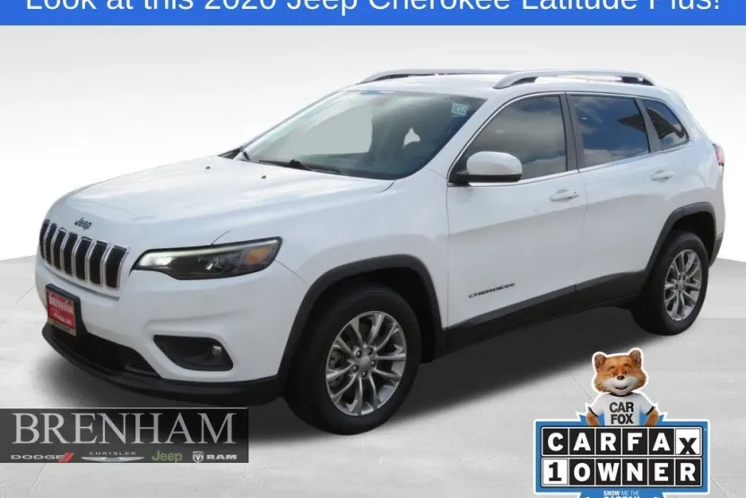 2020 Jeep Cherokee Latitude photo 1