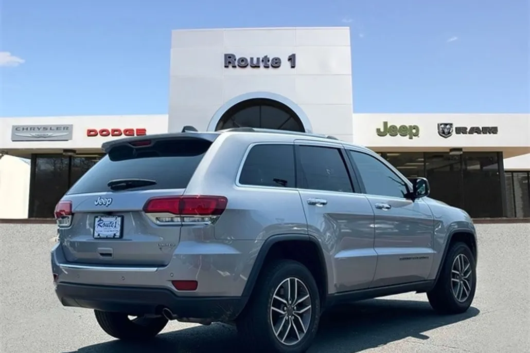 2021 Jeep Grand Cherokee Limited photo 1