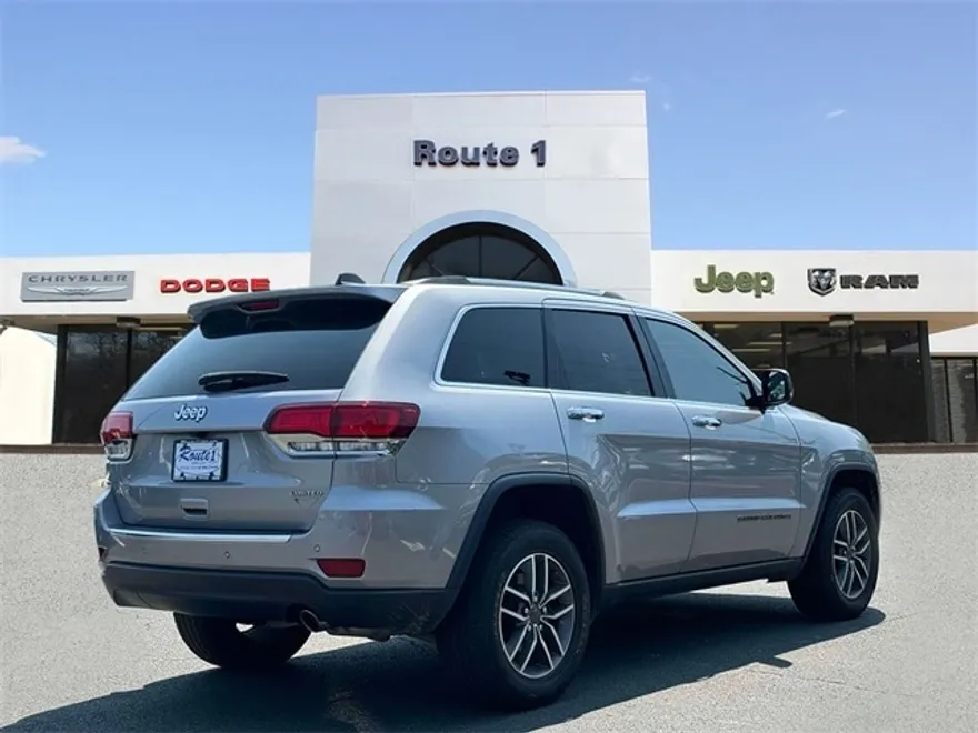 2021 Jeep Grand Cherokee Limited photo 1