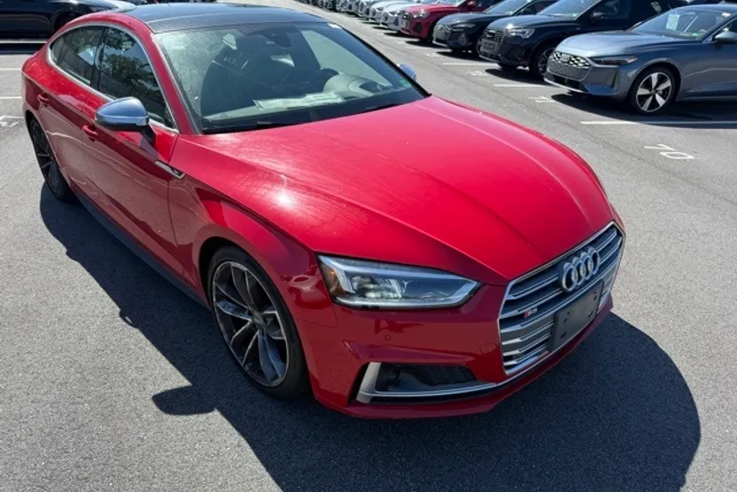 2018 Audi S5 Prestige photo 1