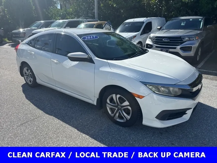 2017 Honda Civic LX photo 1