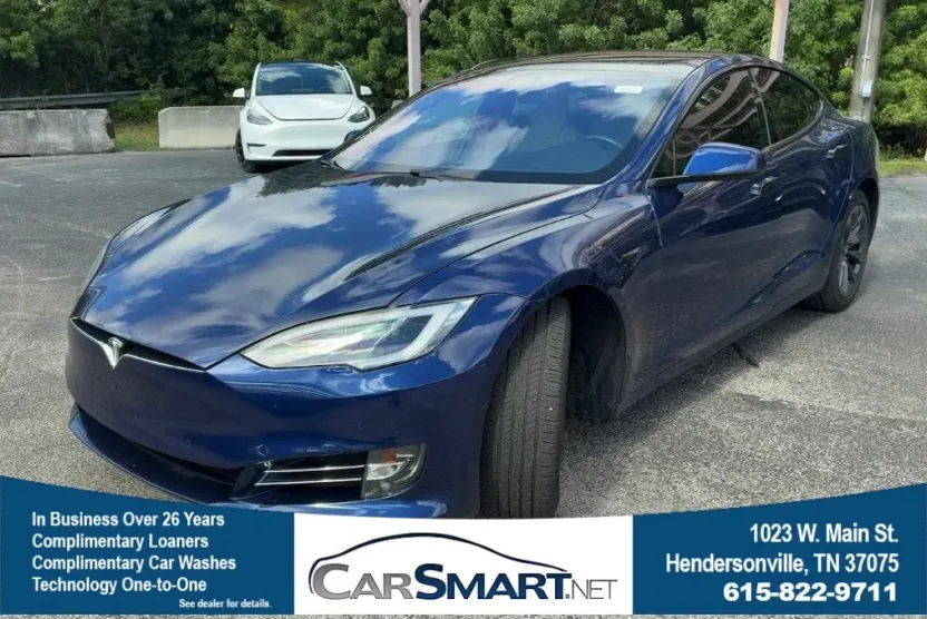 2019 Tesla Model S Long Range AWD photo 1