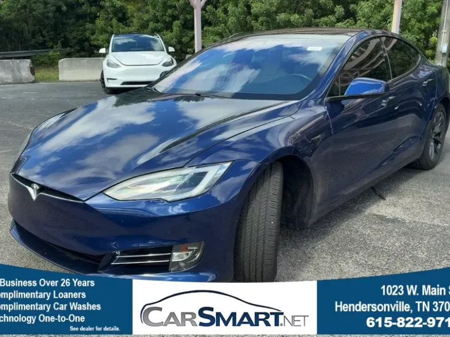 2019 Tesla Model S Long Range AWD photo 1