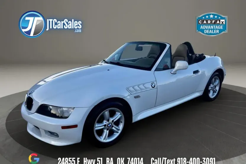 2001 Bmw Z3 Roadster 2.5 photo 1