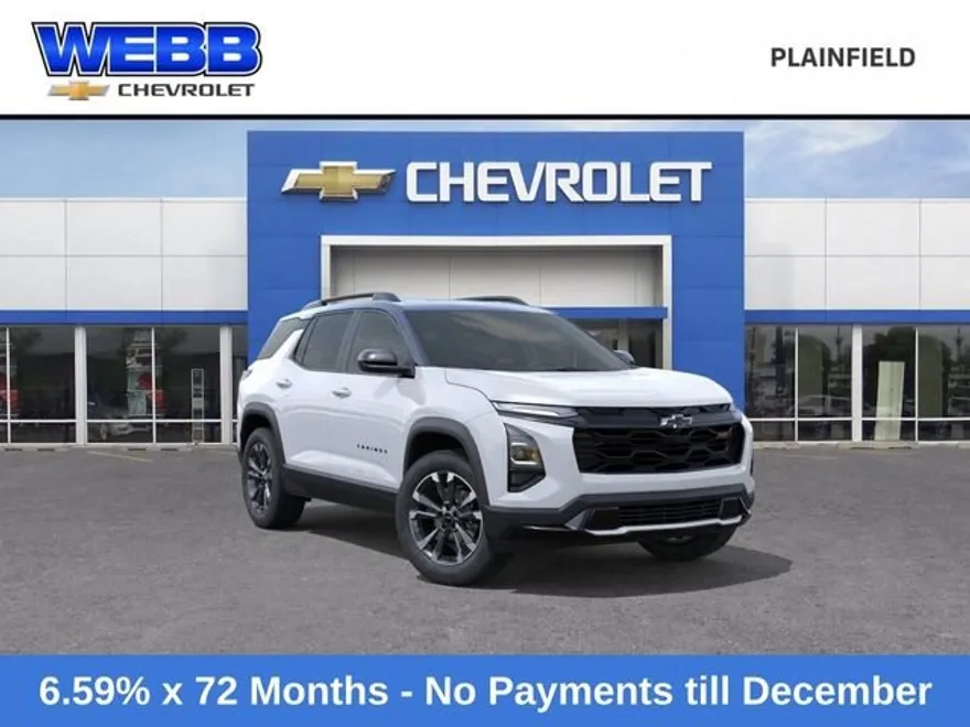 2026 Chevrolet Equinox RS photo 1