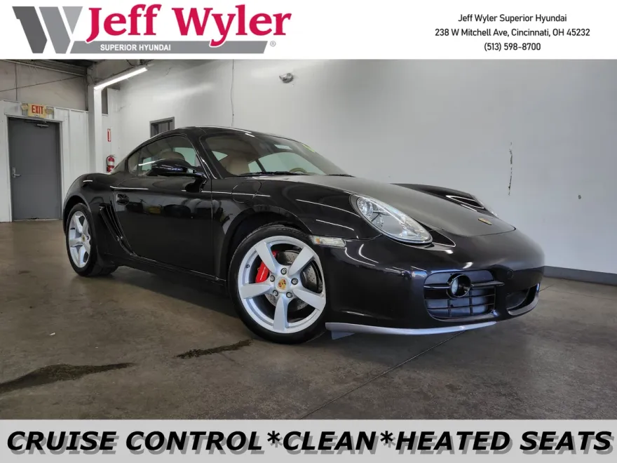 2006 Porsche Cayman S photo 1
