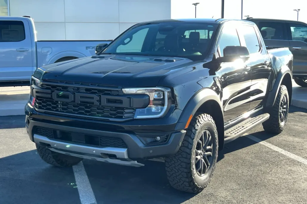 2024 Ford Ranger Raptor photo 1