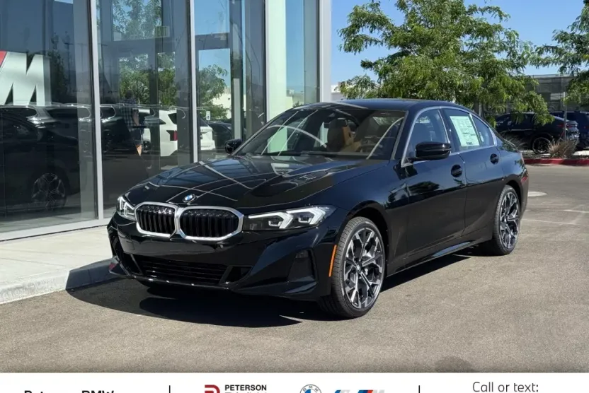 2025 Bmw 330i 330i xDrive photo 1