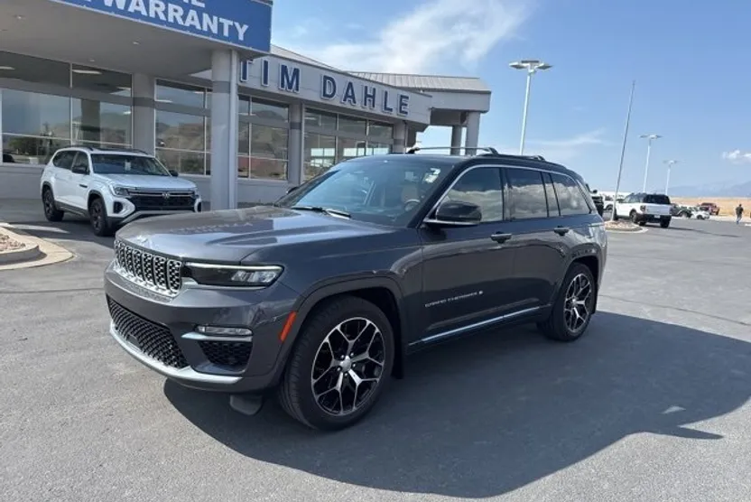 2024 Jeep Grand Cherokee Summit Reserve photo 1