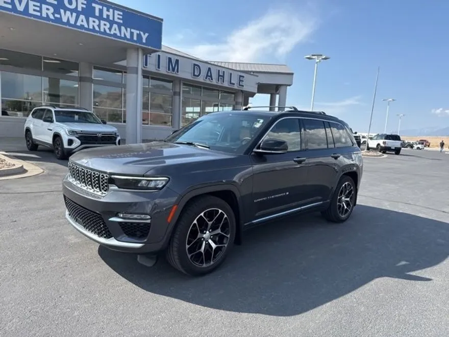 2024 Jeep Grand Cherokee Summit Reserve photo 1