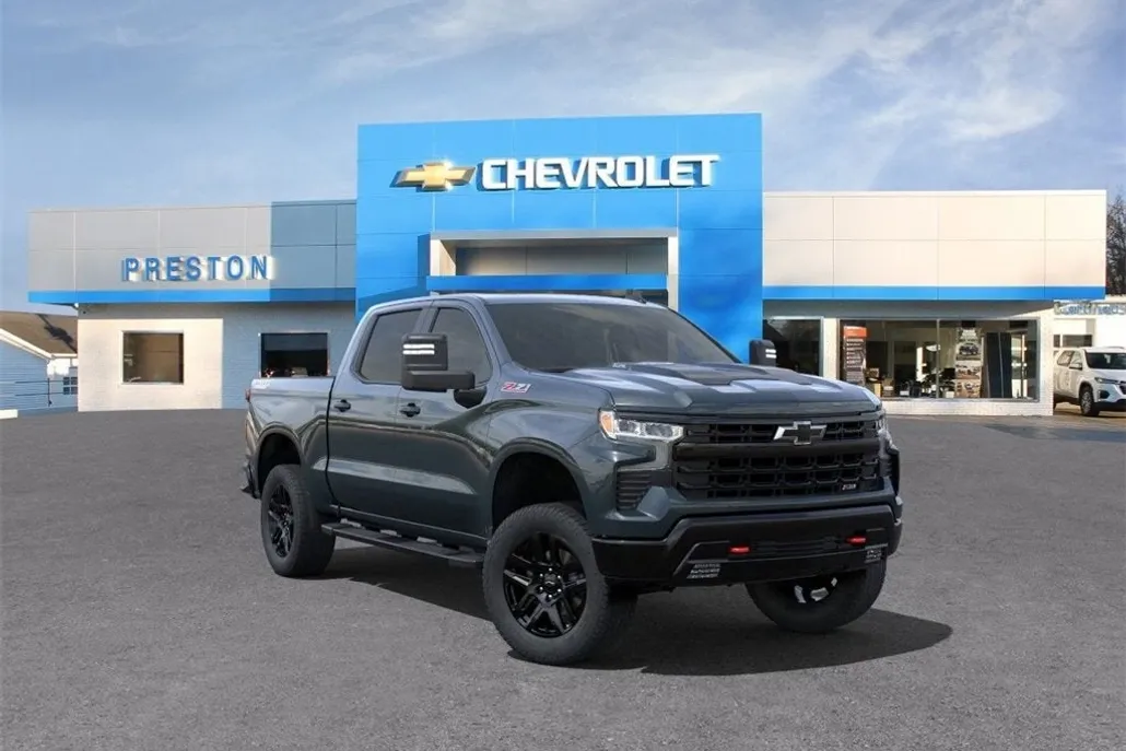 2025 Chevrolet Silverado 1500 LT Trail Boss photo 1
