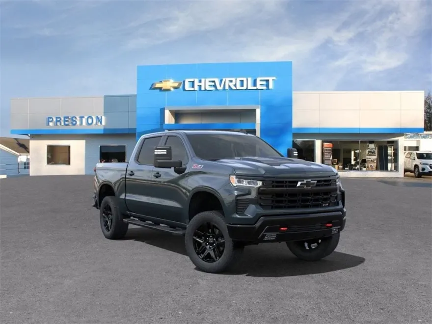 2025 Chevrolet Silverado 1500 LT Trail Boss photo 1