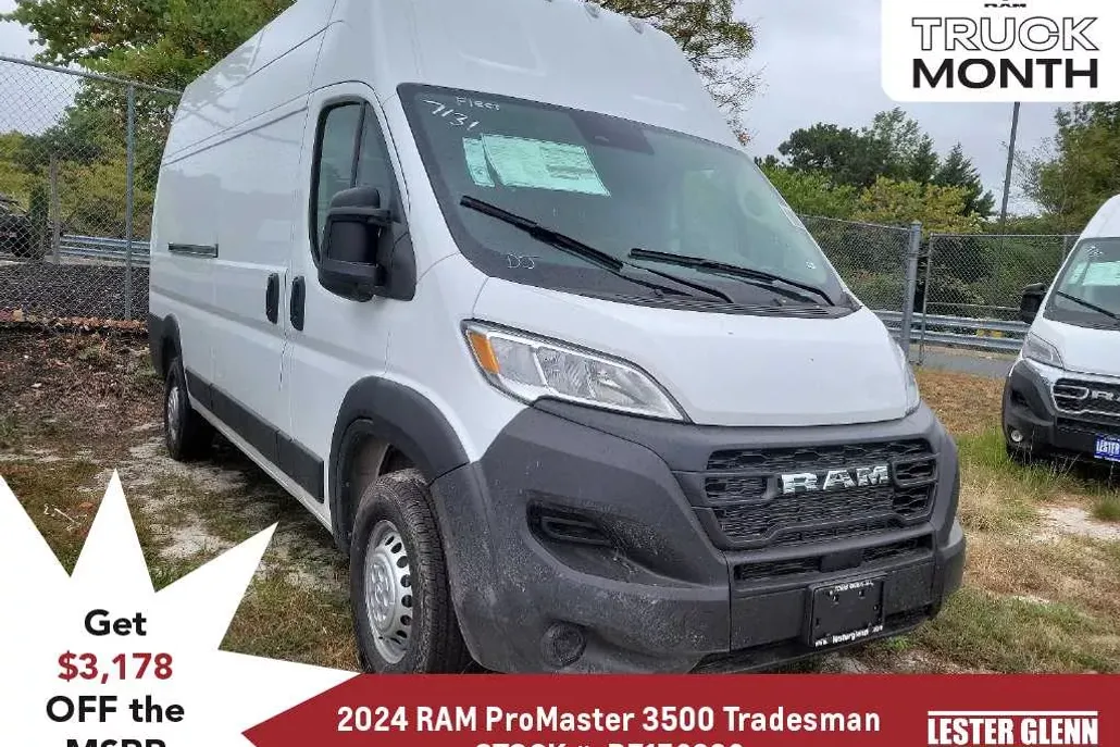 2024 Ram ProMaster 3500 photo 1