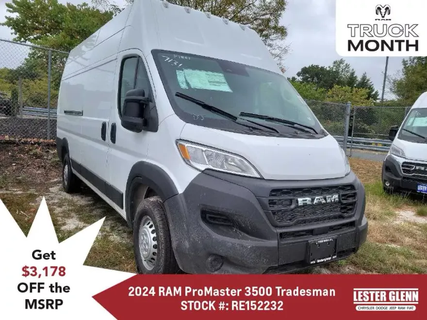 2024 Ram ProMaster 3500 photo 1