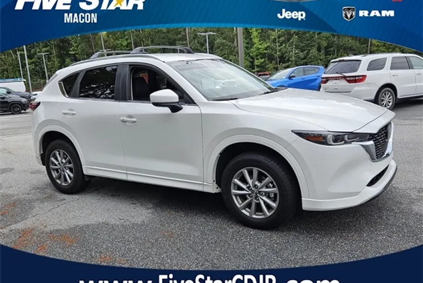 2025 Mazda CX-5 2.5 Select photo 1