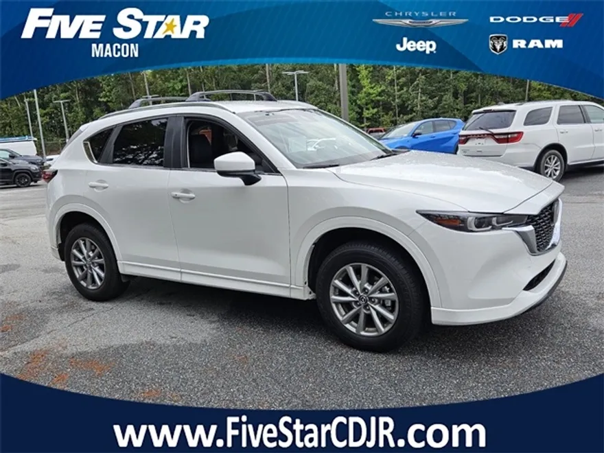 2025 Mazda CX-5 2.5 Select photo 1
