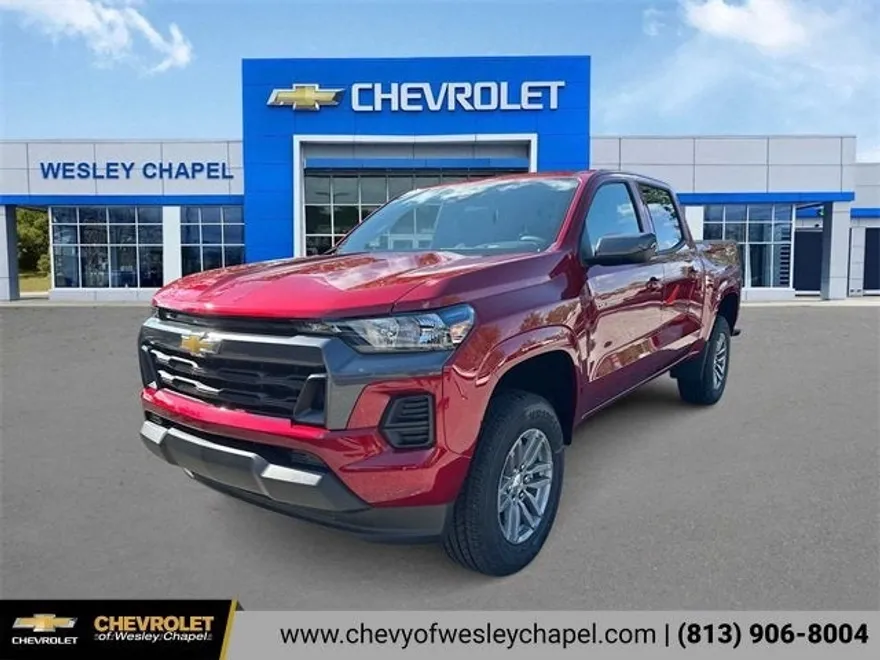 2026 Chevrolet Colorado LT photo 1