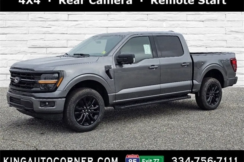 2025 Ford F-150 XLT photo 1