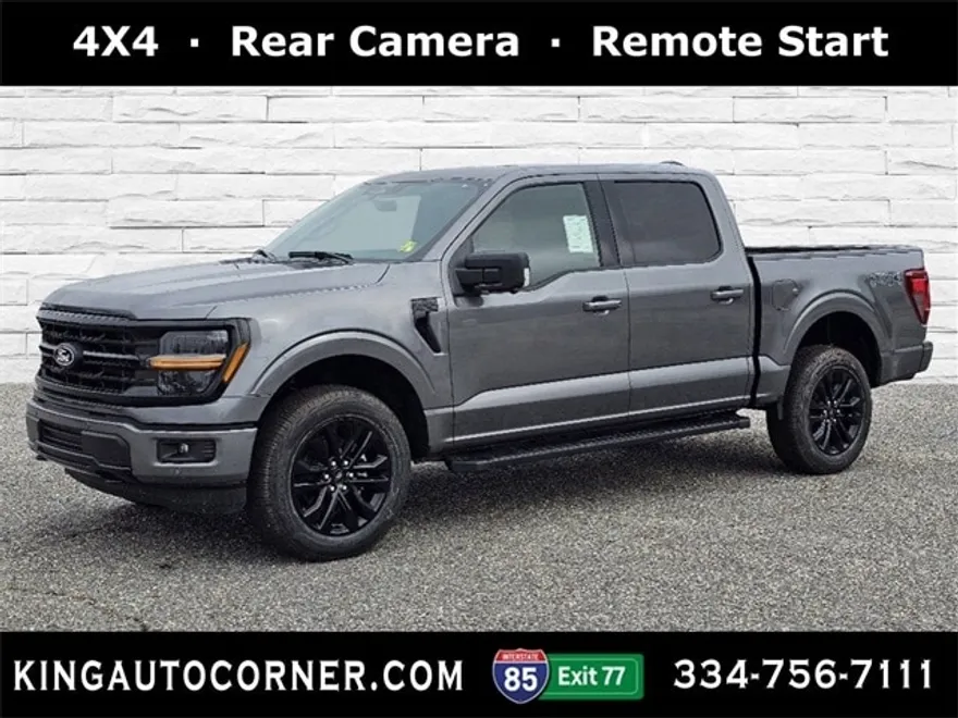 2025 Ford F-150 XLT photo 1