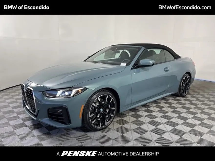 2026 Bmw 430i photo 1