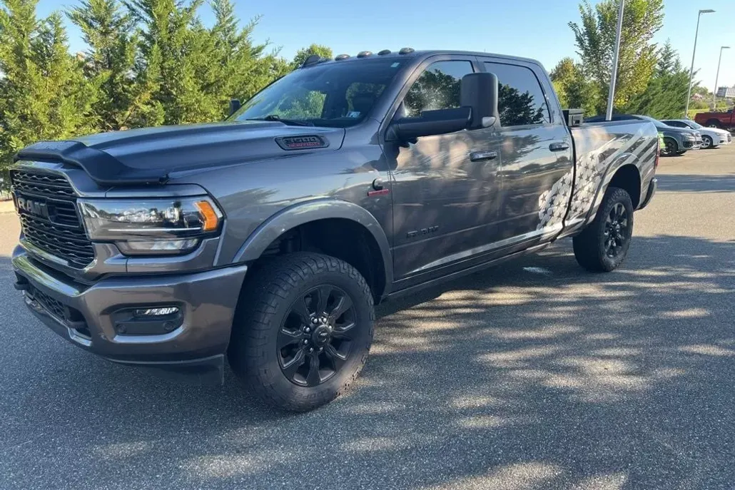 2021 Ram 3500 Limited photo 1