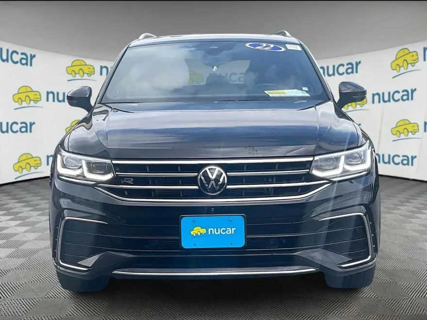 2022 Volkswagen Tiguan SEL Premium R-Line photo 1