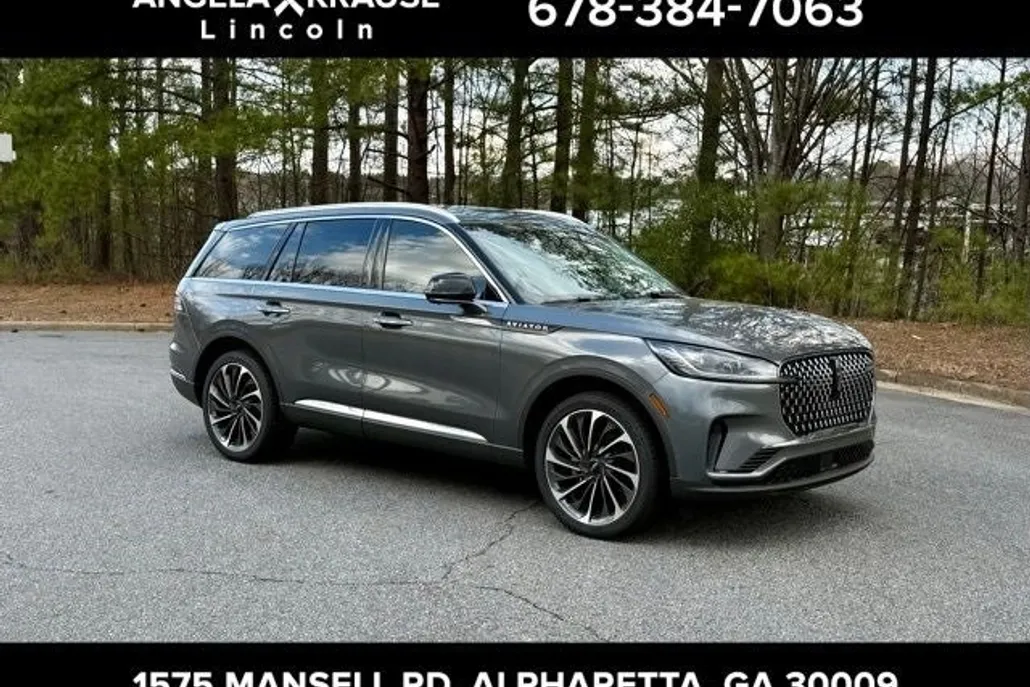 2025 Lincoln Aviator Reserve photo 1