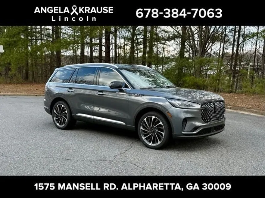 2025 Lincoln Aviator Reserve photo 1