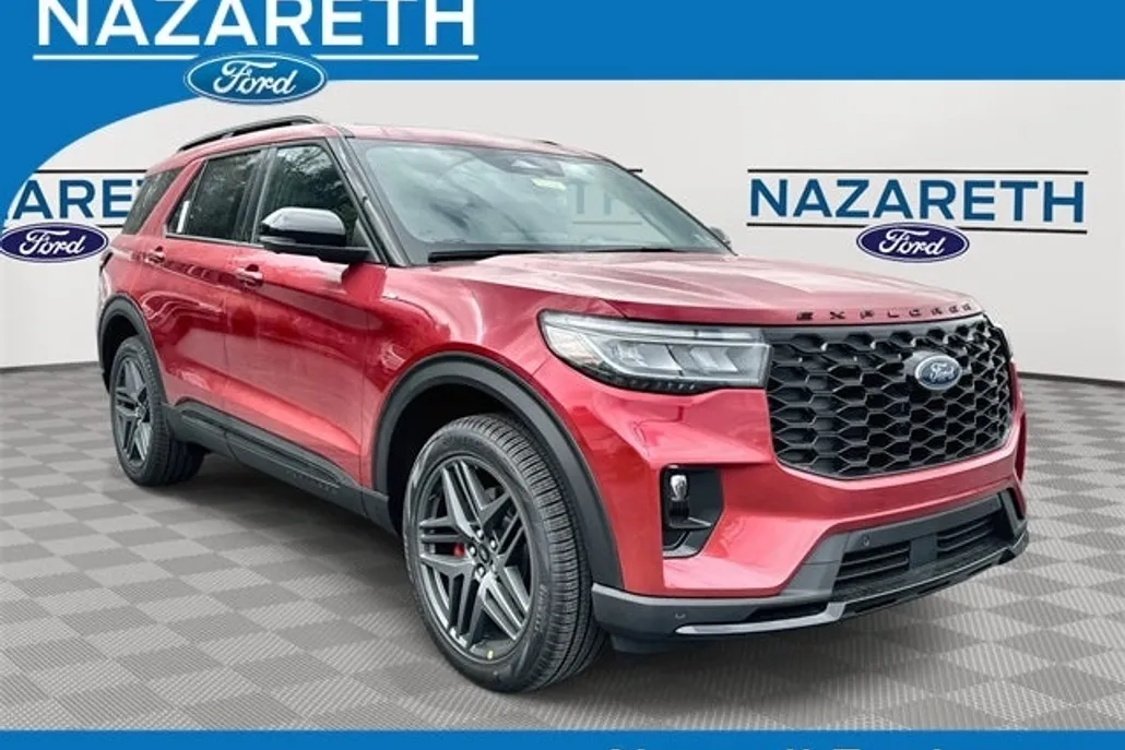 2025 Ford Explorer ST-Line photo 1