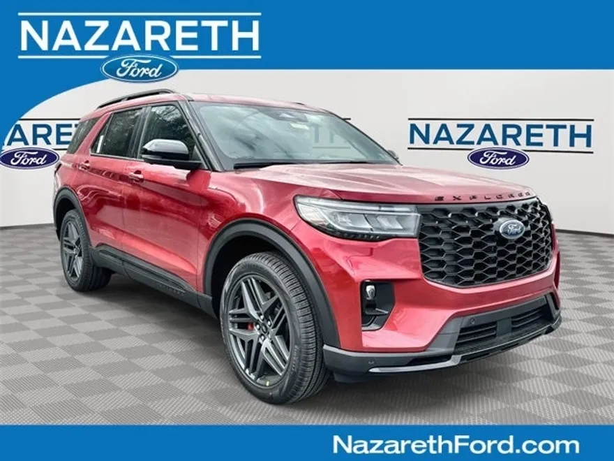 2025 Ford Explorer ST-Line photo 1