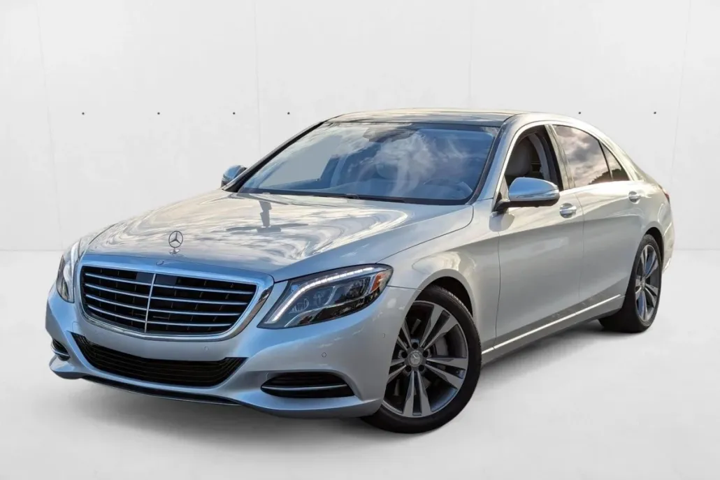 2015 Mercedes Benz S 550 photo 1