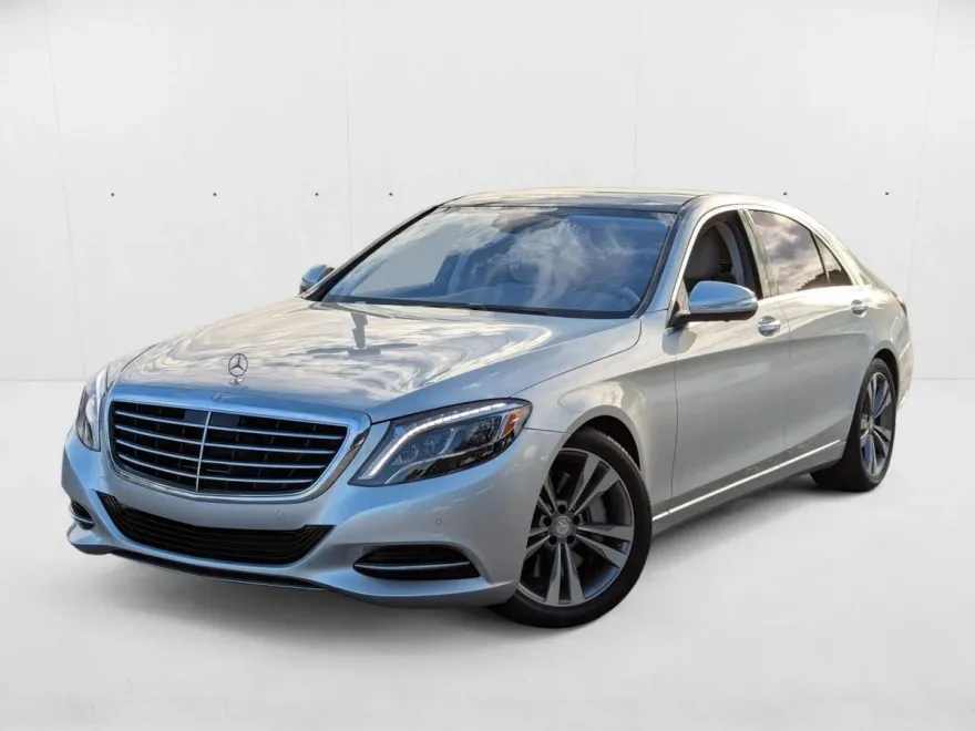 2015 Mercedes Benz S 550 photo 1
