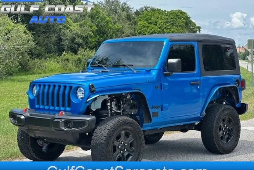 2022 Jeep Wrangler Sport photo 1