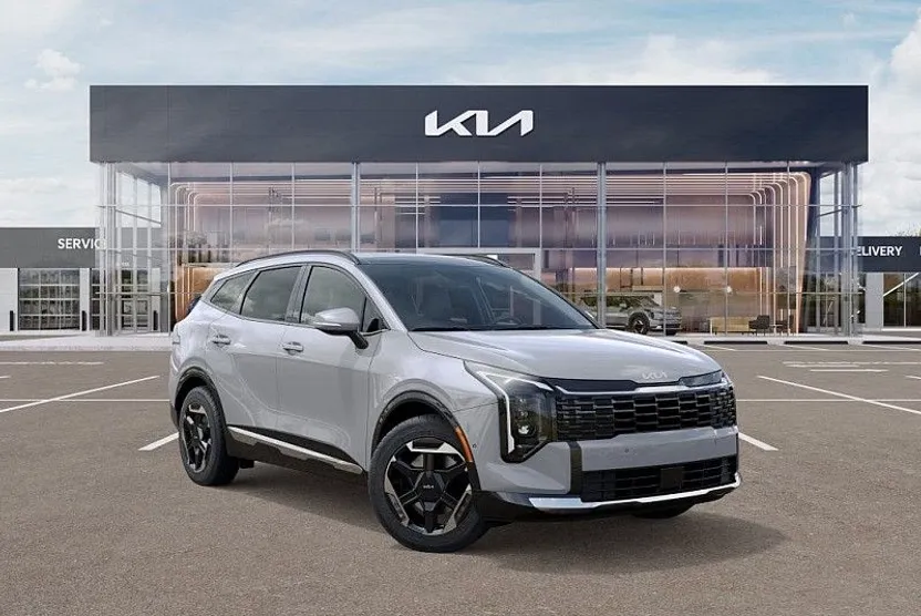 2026 Kia Sportage SX photo 1
