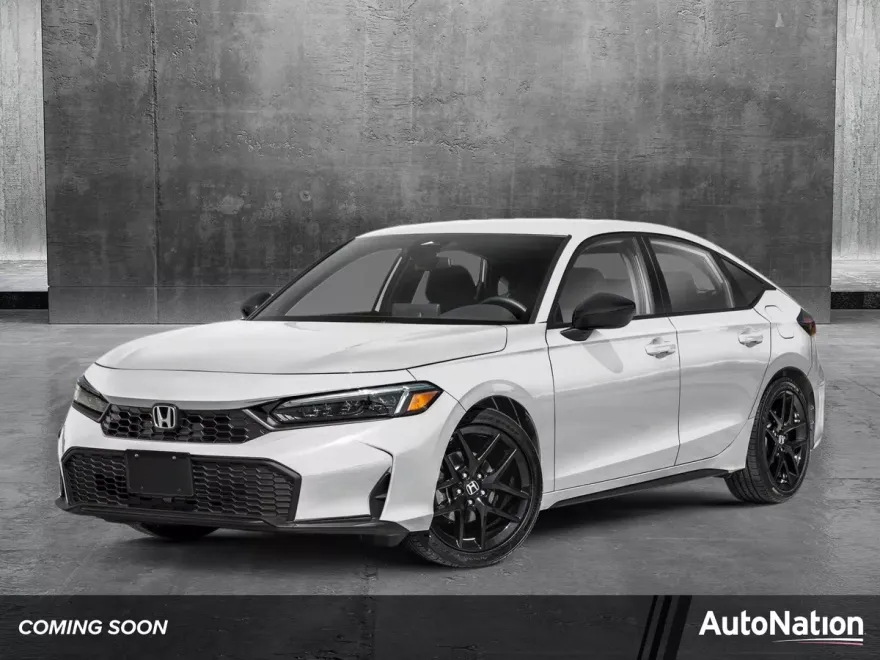 2025 Honda Civic Sport Hatchback photo 1