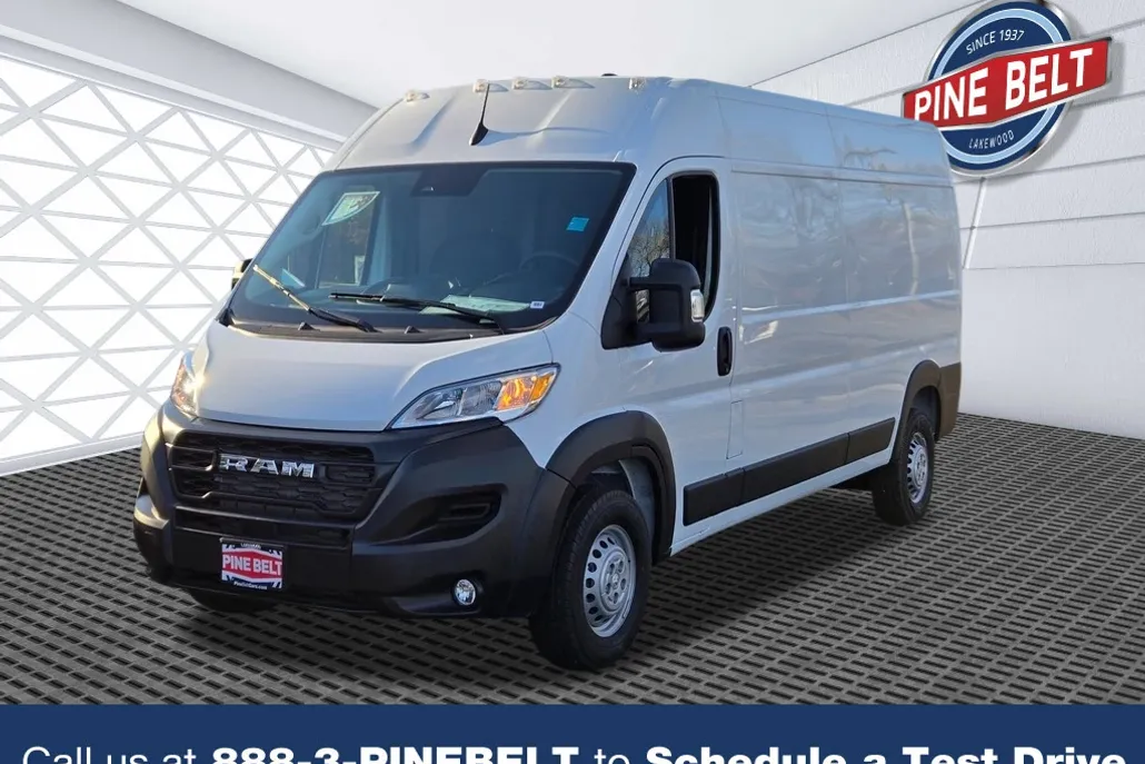 2025 Ram ProMaster 2500 photo 1