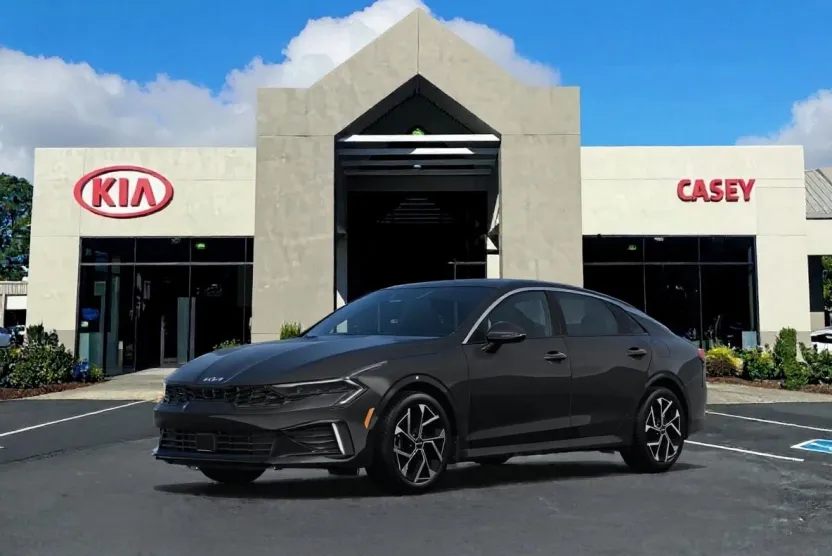 2025 Kia K5 EX photo 1