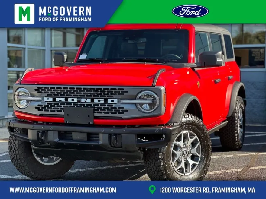 2024 Ford Bronco Badlands photo 1