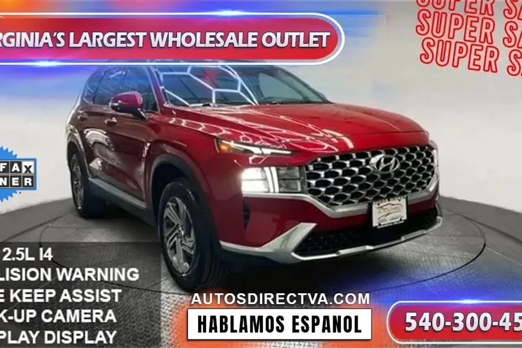 2022 Hyundai Santa Fe SEL Premium photo 1