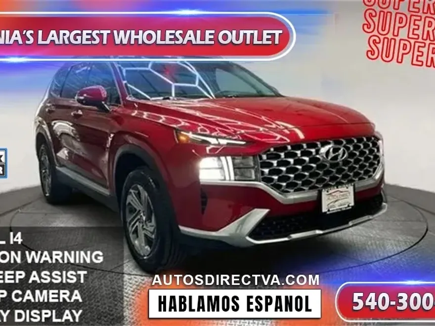2022 Hyundai Santa Fe SEL Premium photo 1